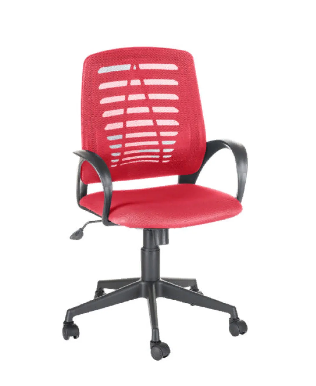 Кресло Ирис  TW-красн/TW- красн в Когалыме - kogalym.mebel-tymen.ru | фото