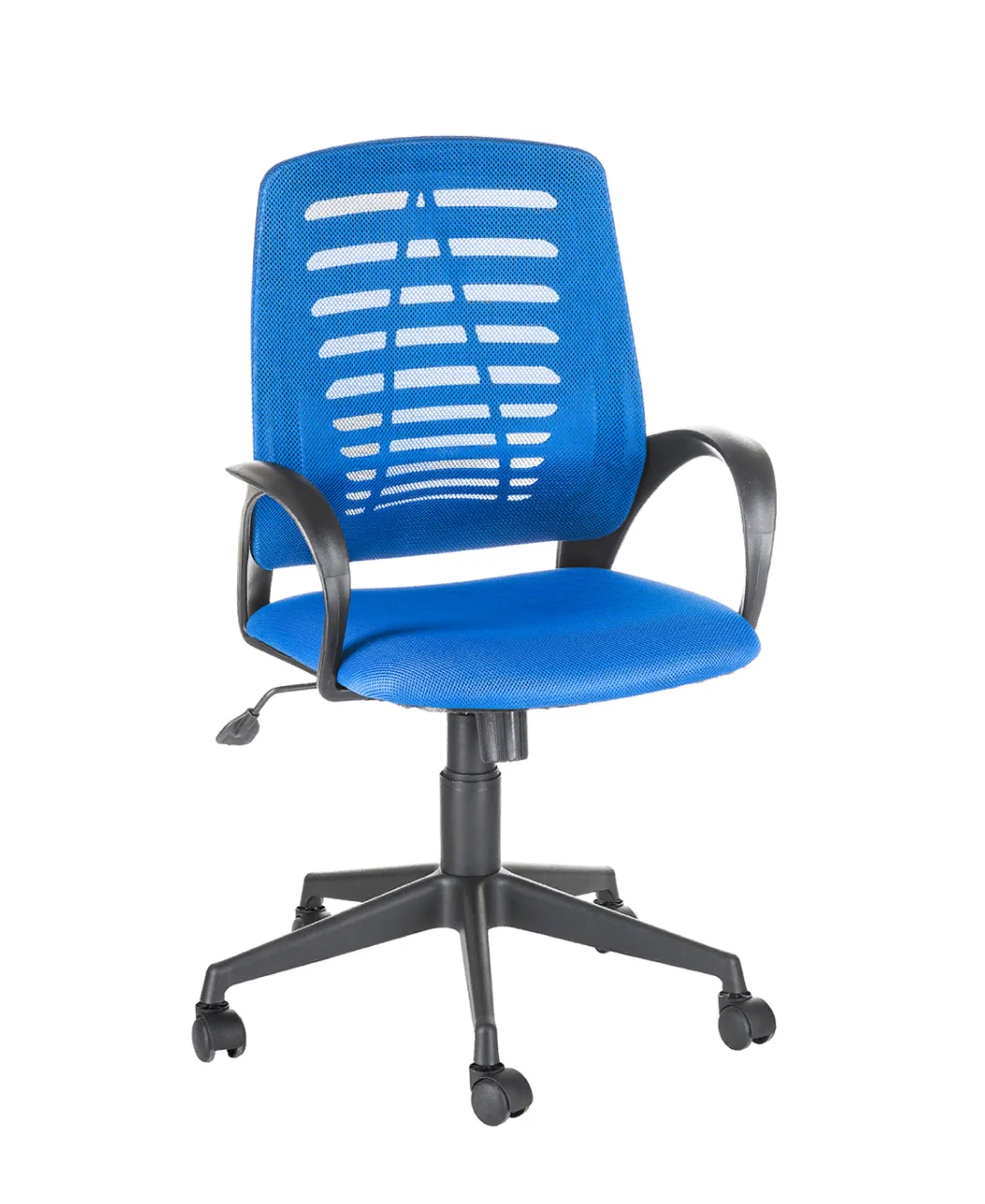 Кресло Ирис TW- синяя/TW - синяя в Когалыме - kogalym.mebel-tymen.ru | фото