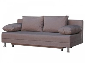 Диван Комфорт без подлокотников 4 подушки балтик битер в Когалыме - kogalym.mebel-tymen.ru | фото