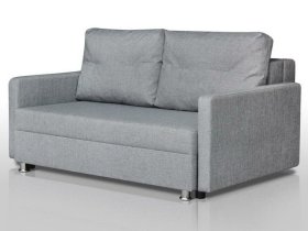 Диван Реал 140 с подлокотниками грей в Когалыме - kogalym.mebel-tymen.ru | фото