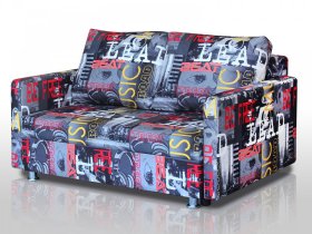 Диван Реал 140 с подлокотниками мьюзик в Когалыме - kogalym.mebel-tymen.ru | фото