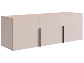 Антресоль трехдверная L1200 Баско кашемир в Когалыме - kogalym.mebel-tymen.ru | фото