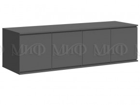 Антресоль к шкафу 1600 Челси Графит в Когалыме - kogalym.mebel-tymen.ru | фото