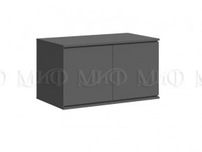 Антресоль к шкафу (900) Челси Графит в Когалыме - kogalym.mebel-tymen.ru | фото