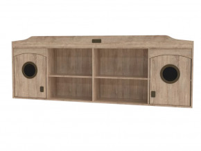 Антресоль Мираж-1 Секция-11 Дуб баррик в Когалыме - kogalym.mebel-tymen.ru | фото