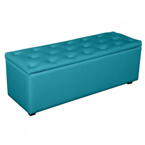 Банкетка Монако-2 (бирюзовый) в Когалыме - kogalym.mebel-tymen.ru | фото