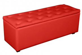 Банкетка Монако-2 (красный) в Когалыме - kogalym.mebel-tymen.ru | фото