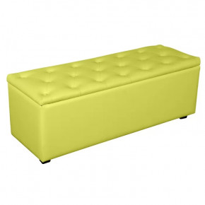 Банкетка Монако-2 (лайм) в Когалыме - kogalym.mebel-tymen.ru | фото