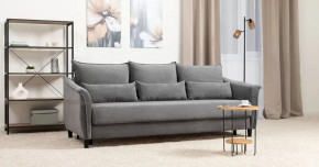 Берта Диван-кровать Mirage grafit темно-серый арт. ТД 774 в Когалыме - kogalym.mebel-tymen.ru | фото