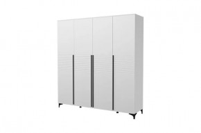 Брента Шкаф ШР-4 Белый в Когалыме - kogalym.mebel-tymen.ru | фото