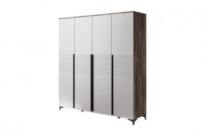 Брента Шкаф ШР-4 Жемчуг в Когалыме - kogalym.mebel-tymen.ru | фото