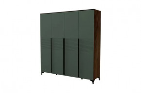 Брента Шкаф ШР-4 Оливковый в Когалыме - kogalym.mebel-tymen.ru | фото