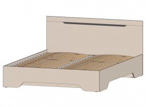 Британа Кровать 1600 в Когалыме - kogalym.mebel-tymen.ru | фото