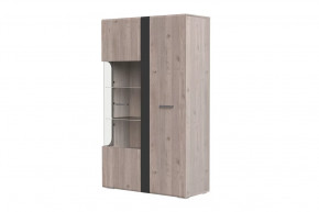 "БРИЗ" шкаф-витрина, 2 дверцы в Когалыме - kogalym.mebel-tymen.ru | фото