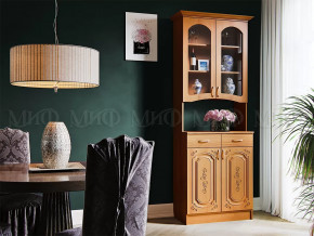 Буфет 2-х створчатый Лиза-2 Ольха матовый в Когалыме - kogalym.mebel-tymen.ru | фото