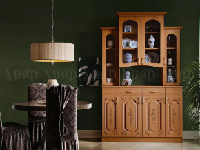 Буфет 4-х створчатый Лиза-2 Ольха матовый в Когалыме - kogalym.mebel-tymen.ru | фото