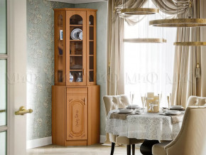 Буфет угловой Лиза-2 Ольха матовый в Когалыме - kogalym.mebel-tymen.ru | фото