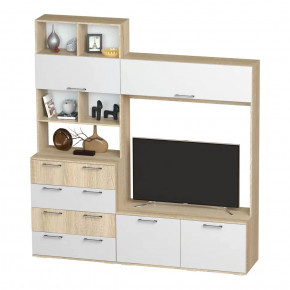 Центральная секция ЦС-03 Белладжио в Когалыме - kogalym.mebel-tymen.ru | фото