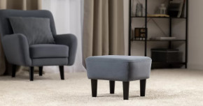 Дакота пуф арт. ТП 584 в Когалыме - kogalym.mebel-tymen.ru | фото