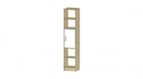 Детская Буратино Стеллаж  сонома/белый в Когалыме - kogalym.mebel-tymen.ru | фото