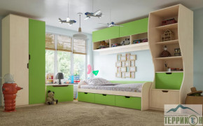 Детская "Киви", набор №1 в Когалыме - kogalym.mebel-tymen.ru | фото