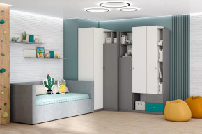 Детская Клео ОК-5, графит, миндаль, океан Диал в Когалыме - kogalym.mebel-tymen.ru | фото