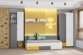 Детская Клео С-1, графит, миндаль, солнечный Диал в Когалыме - kogalym.mebel-tymen.ru | фото