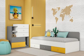 Детская Клео С-4, графит, миндаль, солнечный Диал в Когалыме - kogalym.mebel-tymen.ru | фото