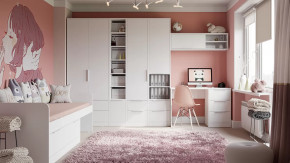 Детская «Марли» Белый в Когалыме - kogalym.mebel-tymen.ru | фото