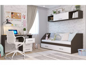 Детская Ненси венге-белый в Когалыме - kogalym.mebel-tymen.ru | фото