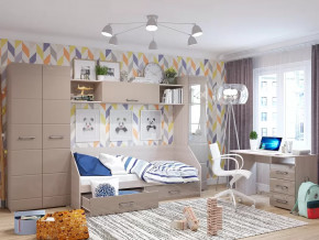 Детская Ненси ясень-капучино в Когалыме - kogalym.mebel-tymen.ru | фото