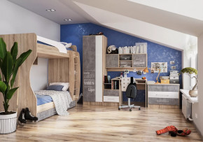 Детская спальня Колибри-Лофт в Когалыме - kogalym.mebel-tymen.ru | фото