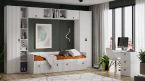 Детская «Тиффани» Белый снег, Белый софт в Когалыме - kogalym.mebel-tymen.ru | фото