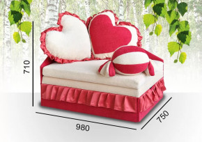 Детский Диван-Кровать Нежность в Когалыме - kogalym.mebel-tymen.ru | фото