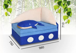 Детский Диван-Кровать Парус в Когалыме - kogalym.mebel-tymen.ru | фото