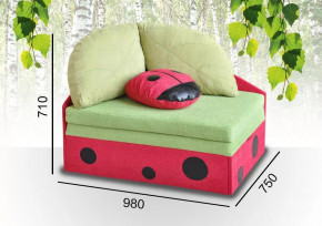 Детский Диван-Кровать Полянка в Когалыме - kogalym.mebel-tymen.ru | фото