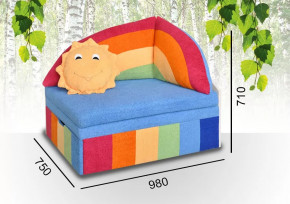 Детский Диван-Кровать Радуга в Когалыме - kogalym.mebel-tymen.ru | фото