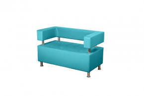 Диван 2-х местный Рейли (бирюзовый) в Когалыме - kogalym.mebel-tymen.ru | фото
