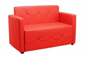 Диван 2-х местный Ситено (красный) в Когалыме - kogalym.mebel-tymen.ru | фото