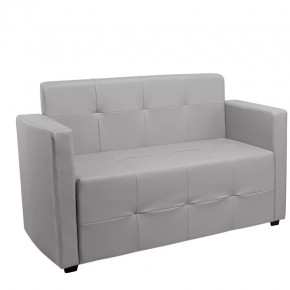 Диван 2-х местный Ситено (серый) в Когалыме - kogalym.mebel-tymen.ru | фото