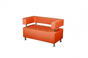 Диван 3-х местный Рейли (оранжевый) в Когалыме - kogalym.mebel-tymen.ru | фото