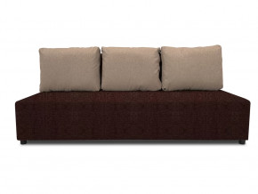 Диван Алиса 2 Savana Chocolate-Savana Camel кат. 1 в Когалыме - kogalym.mebel-tymen.ru | фото