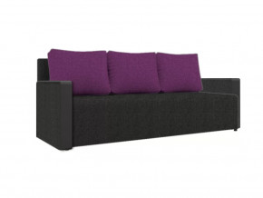 Диван Алиса 4 Savana Grey-Savana Berry-Marvel Black кат. 1 в Когалыме - kogalym.mebel-tymen.ru | фото