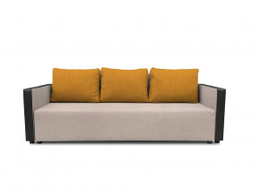 Диван Алиса 4 Savana Plus Ivory-Savana Plus Yellow кат. 1 в Когалыме - kogalym.mebel-tymen.ru | фото