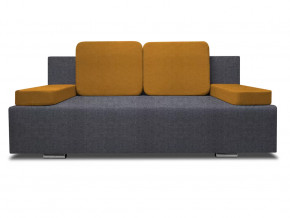 Диван Анри Savana Plus Grafit-Savana Plus Yellow кат. 1 в Когалыме - kogalym.mebel-tymen.ru | фото