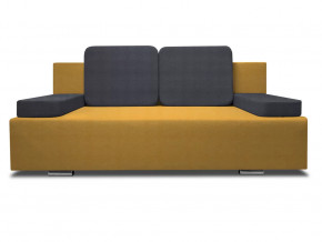Диван Анри Shaggy mustard-grafit кат. 2 в Когалыме - kogalym.mebel-tymen.ru | фото