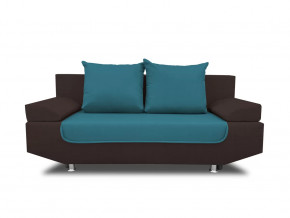 Диван Анютка Neo Chocolate-Neo Azure кат. 1 в Когалыме - kogalym.mebel-tymen.ru | фото