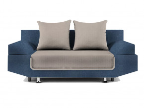 Диван Анютка Savana plus denim-Savana plus ivory кат. 1 в Когалыме - kogalym.mebel-tymen.ru | фото