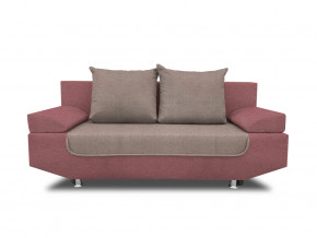 Диван Анютка Savana plus dimrose-Savana plus mocca кат. 1 в Когалыме - kogalym.mebel-tymen.ru | фото