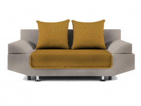 Диван Анютка Savana plus ivory-Savana plus yellow кат. 1 в Когалыме - kogalym.mebel-tymen.ru | фото